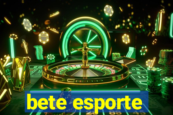 bete esporte