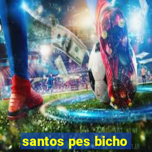 santos pes bicho