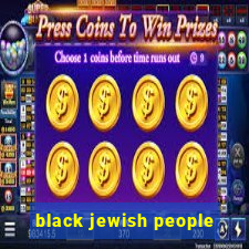 black jewish people