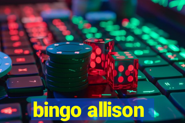 bingo allison