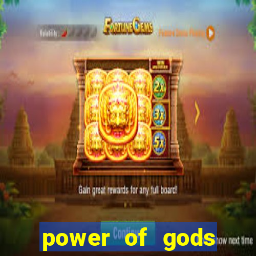 power of gods valhalla hold the jackpot slot