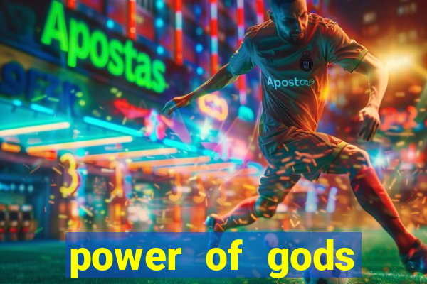 power of gods valhalla hold the jackpot slot