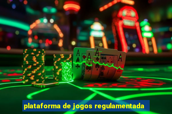 plataforma de jogos regulamentada