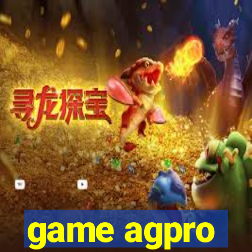 game agpro