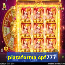 plataforma cpf777