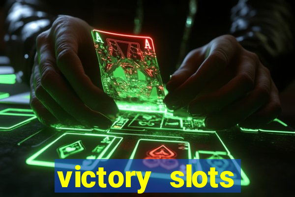 victory slots casino game