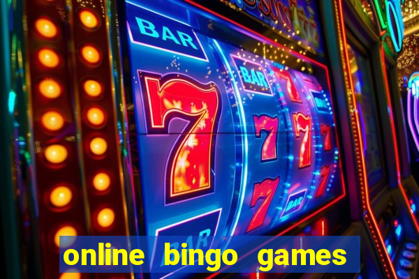 online bingo games for real money