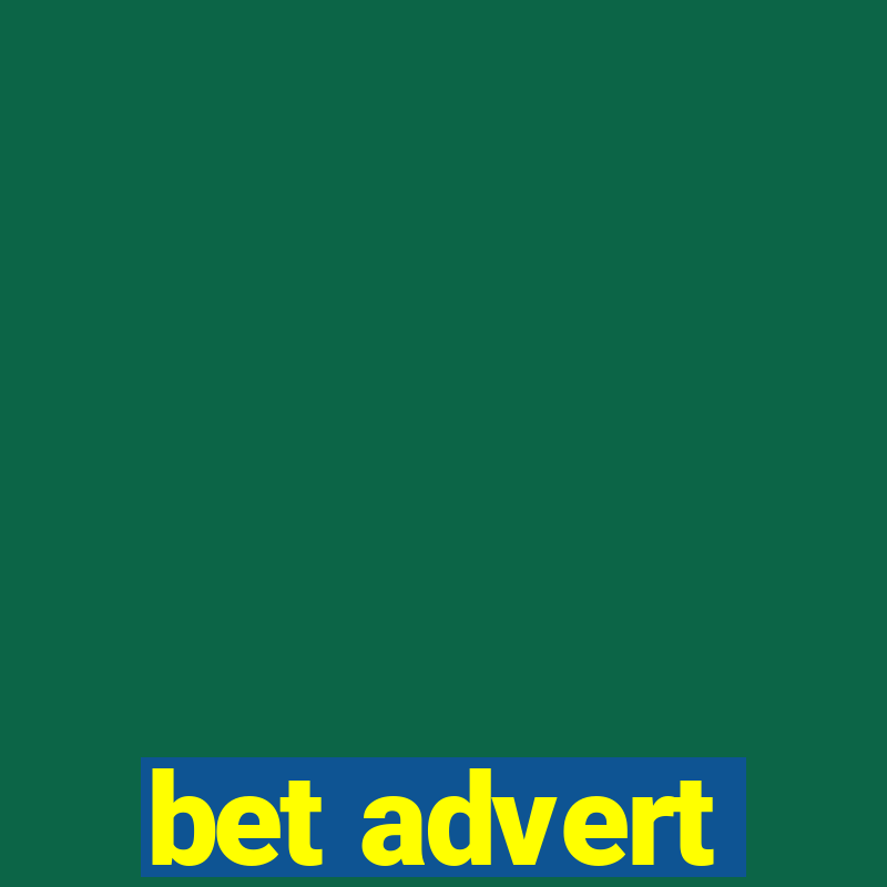 bet advert