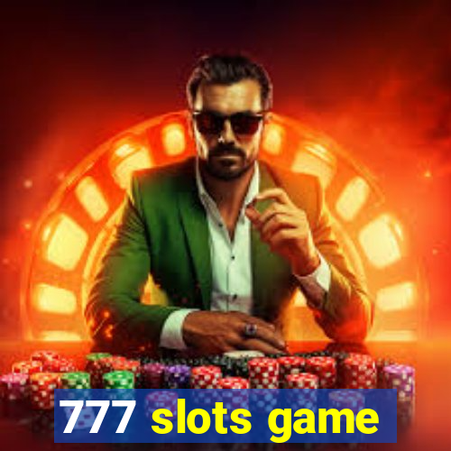 777 slots game