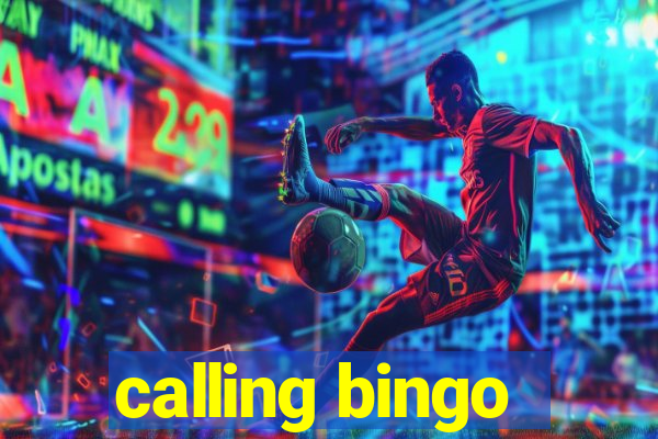 calling bingo