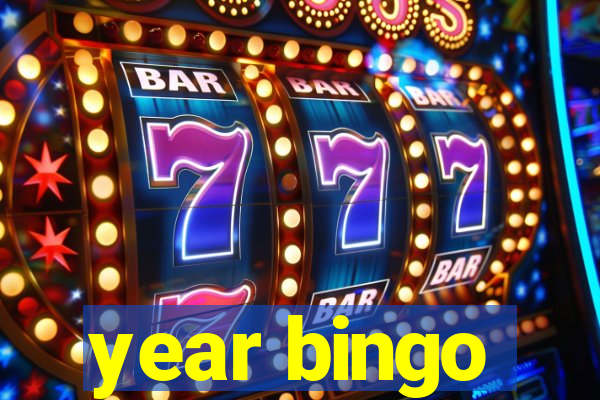 year bingo