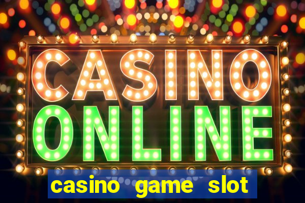 casino game slot machines free