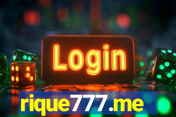 rique777.me