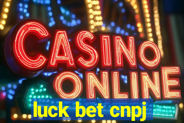 luck bet cnpj