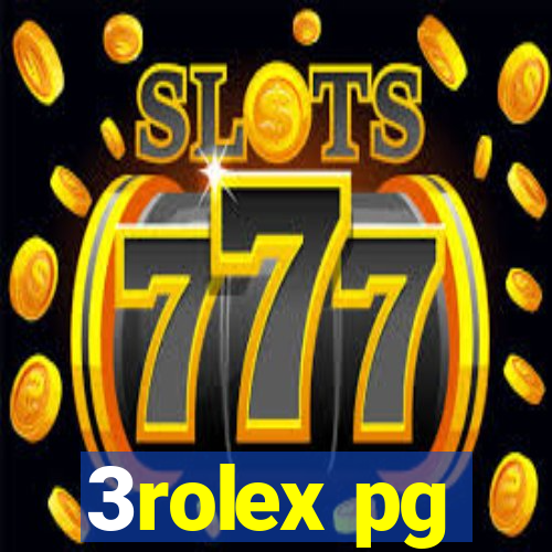 3rolex pg