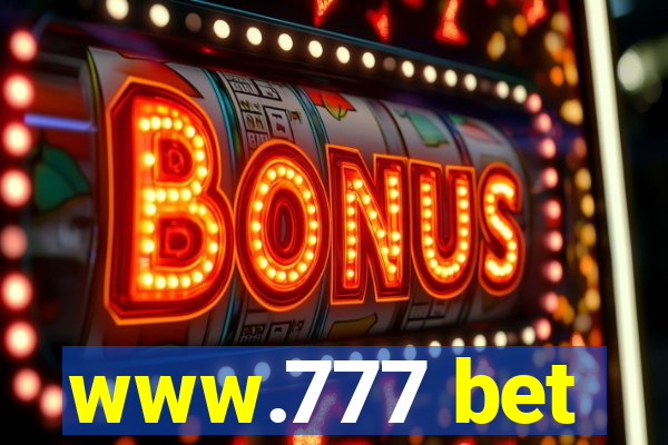 www.777 bet