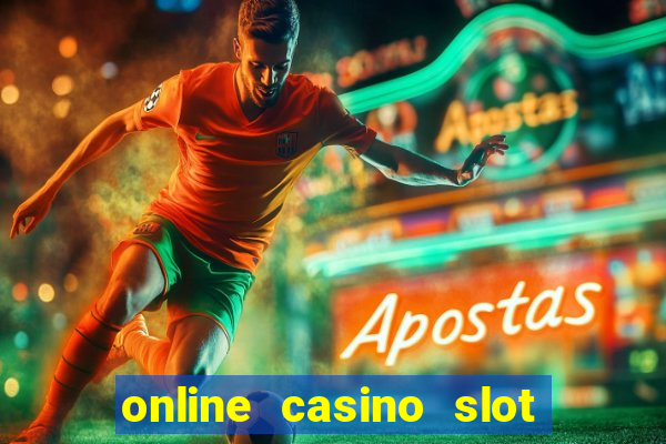 online casino slot machines real money