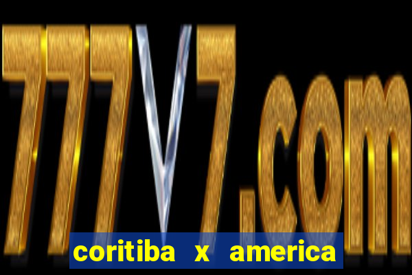 coritiba x america mg palpite