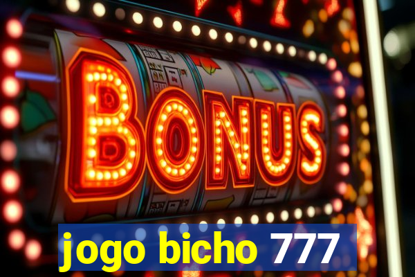 jogo bicho 777