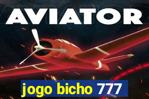 jogo bicho 777