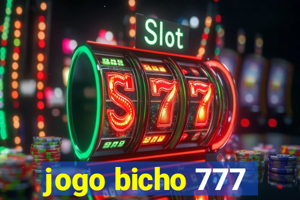 jogo bicho 777