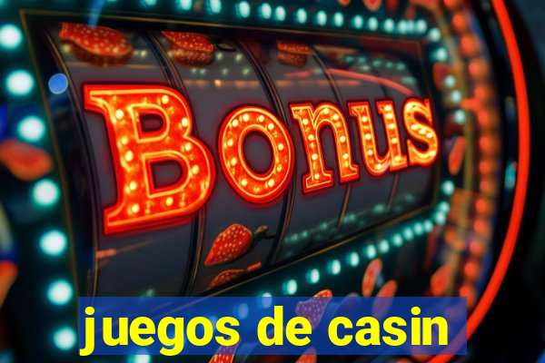 juegos de casin