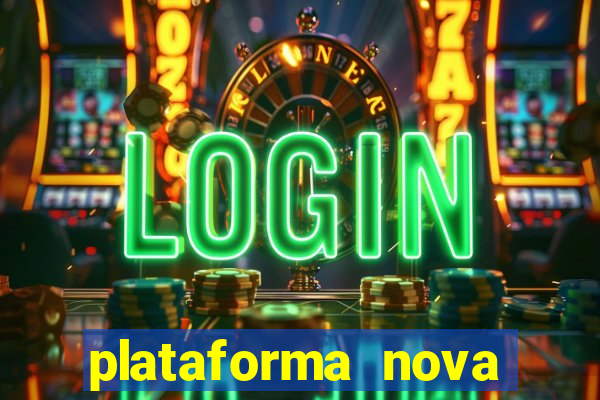 plataforma nova pagando fortune tiger