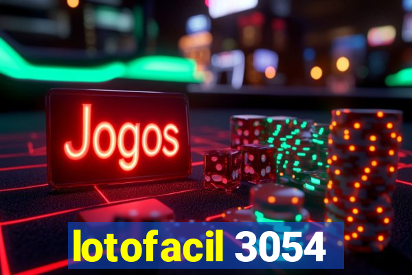 lotofacil 3054