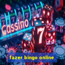 fazer bingo online