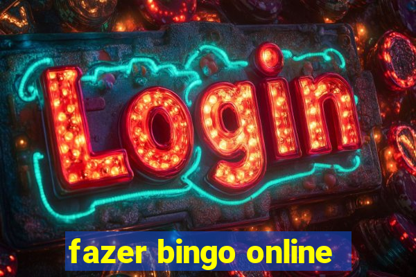 fazer bingo online