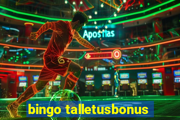 bingo talletusbonus