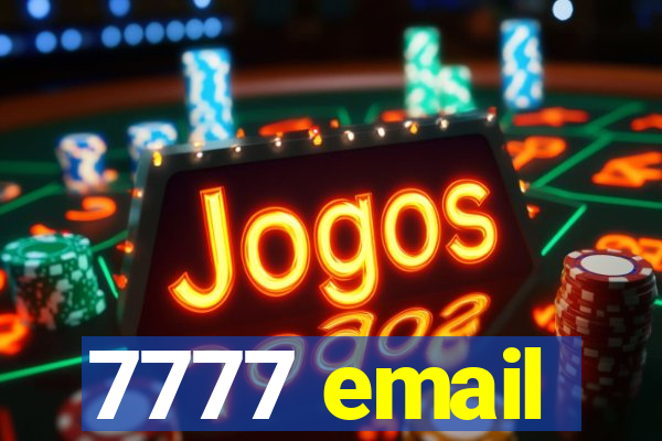 7777 email