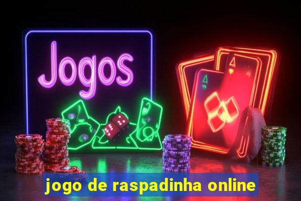 jogo de raspadinha online