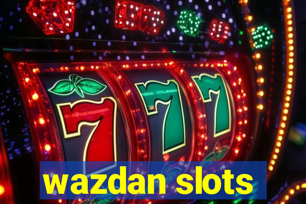 wazdan slots