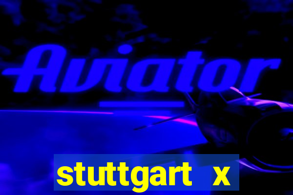 stuttgart x borussia dortmund