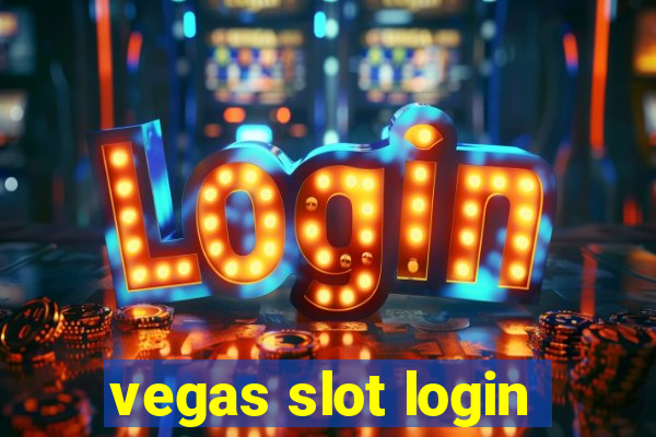 vegas slot login