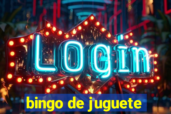 bingo de juguete