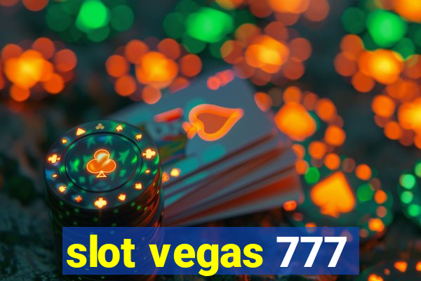 slot vegas 777