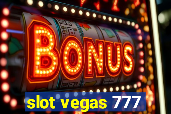 slot vegas 777