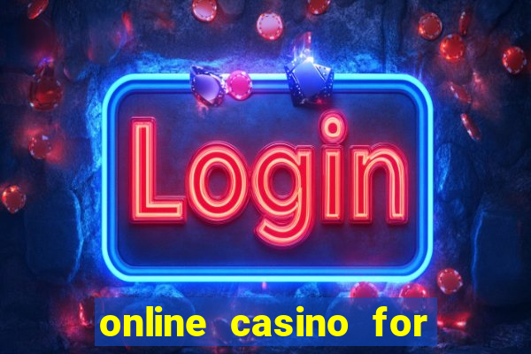 online casino for real cash