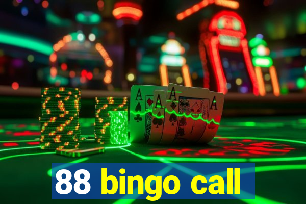 88 bingo call