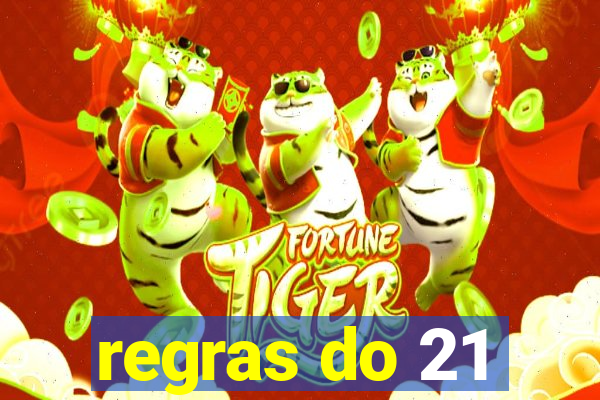 regras do 21