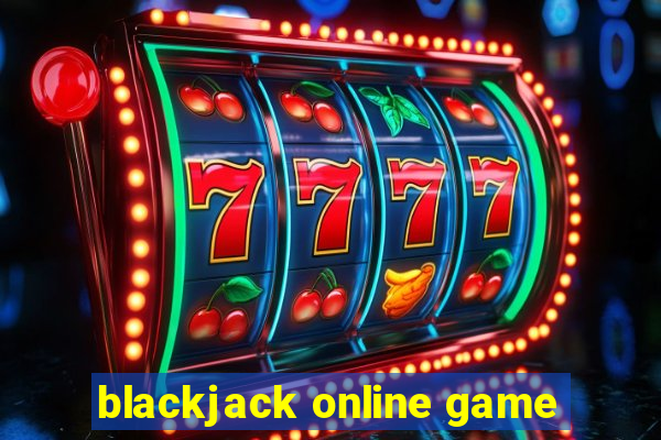 blackjack online game