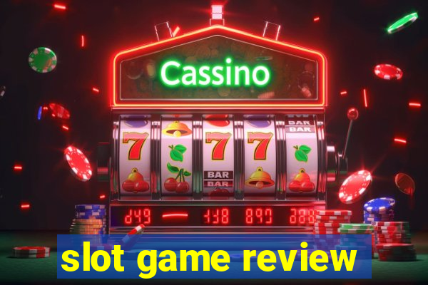 slot game review