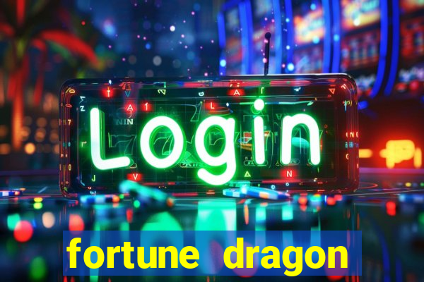 fortune dragon tiger demo