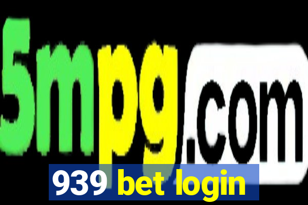 939 bet login