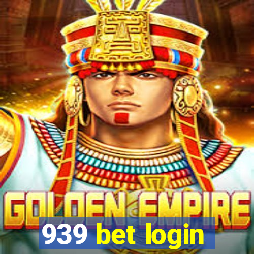 939 bet login