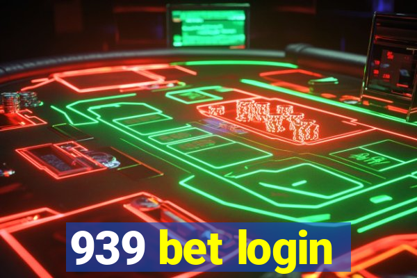 939 bet login