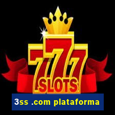 3ss .com plataforma