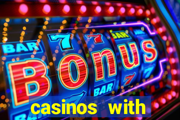 casinos with welcome bonus